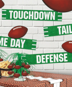 American Football Card Decoration Props