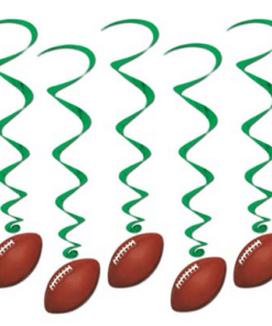 American Football Whirl Decorations
