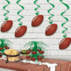 American Football Whirl Decorations