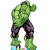 Hulk Lifesize Cardboard Prop Decoration