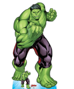 Hulk Lifesize Cardboard Prop Decoration