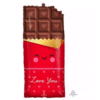 Bar of Chocolate Love You Balloon