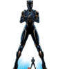 Black Panther Avengers Lifesize Cardboard Prop