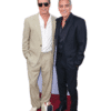 Brad Pitt & George Clooney Lifesize Prop