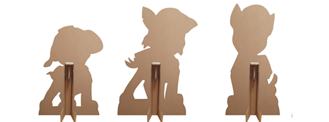 Chase Rocky Zuma Party Props Reverse