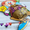 Novelty Chocolate Clown