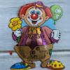 Novelty Chocolate Clown