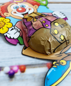 Novelty Chocolate Clown