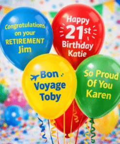Custom Printed Balloons