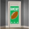 American Football Game Day Door Cover
