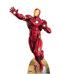 Iron Man Lifesize Cardboard Prop Decoration