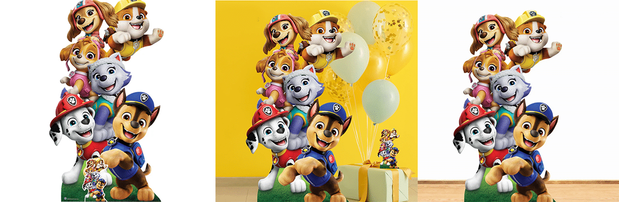 Paw Patrol Group Party Prop