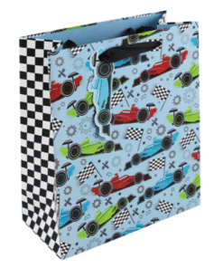 Racing Themed Gift Bag