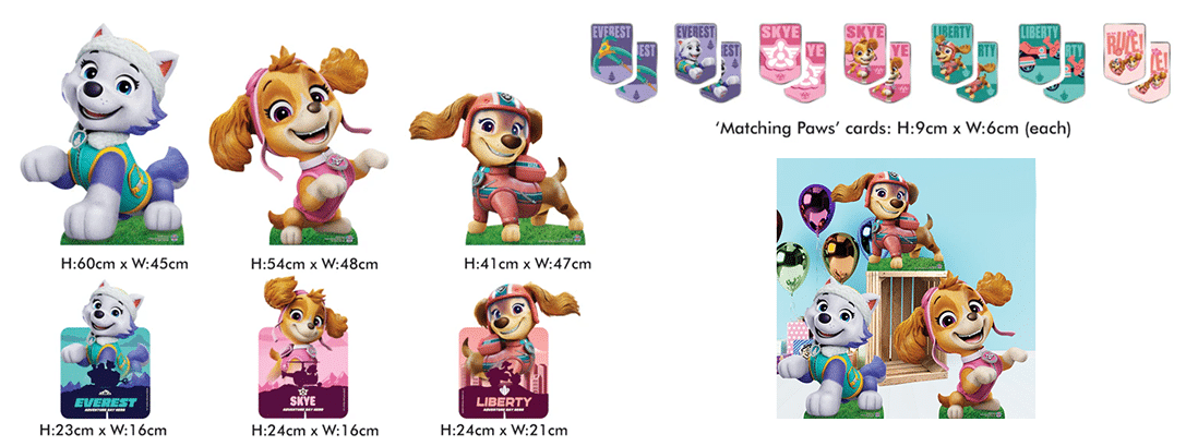 Skye Liberty Everest Party Props Free Items