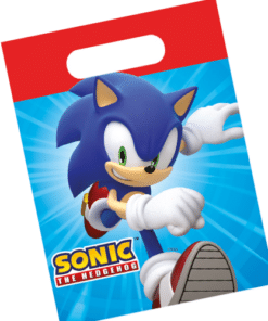 Sonic The Hedgehog Paper Party Bags