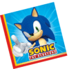 Sonic The hedgehog Themed Paper Napkins