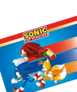 Sonic The Hedgehog Plastic Tablecover