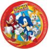 Sonic The Hedgehog Themed Party Plates Cups Napkins Next Day Delivery Cheap Online