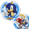 Sonic The Hedgehog Foil Balloon