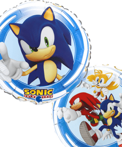 Sonic The Hedgehog Foil Balloon