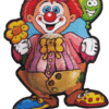 Novelty Chocolate Clown
