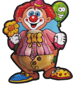 Novelty Chocolate Clown