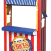 Circus Ticket Booth Prop 3D Decoration