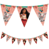 Disney Moana Bunting