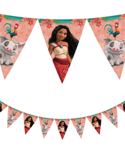 Disney Moana Bunting