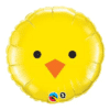 Easter Baby Chick Head Shaped Balloon