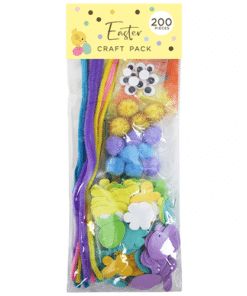 200 Piece Easter Craft Kit