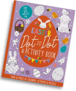 Easter Dot-To-Dot Sticker Activity Book