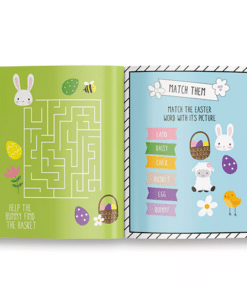 Easter Dot-To-Dot Sticker Activity Book