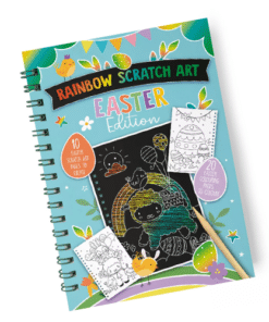 Easter Scratch Art Book