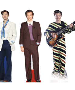 Harry Popstar Cardboard Prop Cut Outs