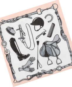 Horse Themed Paper Napkins