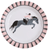 Horse Themed Paper Plate