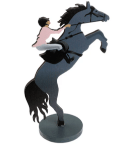 Horse Themed Table Decoration