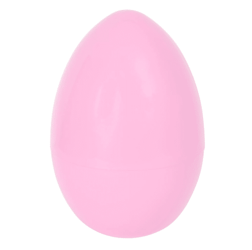 Jumbo Plastic Fillable Easter Egg