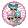 L.O.L Glitterati Foil Balloon
