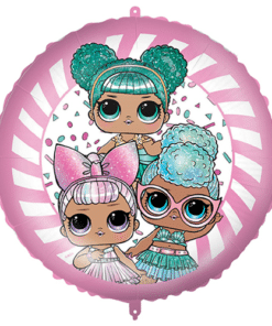 L.O.L Glitterati Foil Balloon