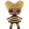 L.O.L Surprise Queen Bee Supershape Balloon