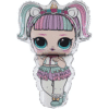 L.O.L Surprise Unicorn Supershape Balloon