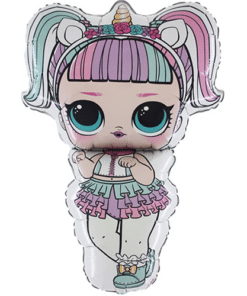 L.O.L Surprise Unicorn Supershape Balloon