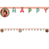 Disney Moana Happy Birthday Banner