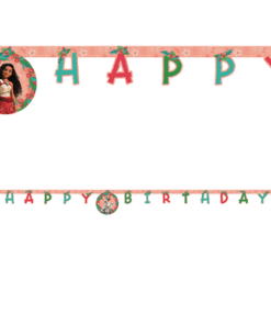 Disney Moana Happy Birthday Banner