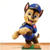 Paw Patrol Chase Police Puppy Cardboard Cut Out Prop