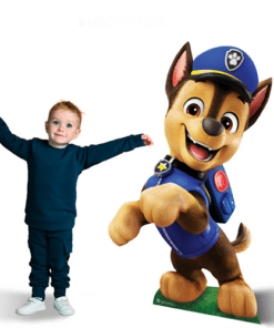 Paw Patrol Chase Police Puppy Cardboard Cut Out Prop