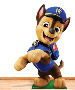 Paw Patrol Chase Police Puppy Cardboard Cut Out Prop