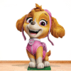 Paw Patrol Skye Air Rescue Cardboard Cut Out Prop